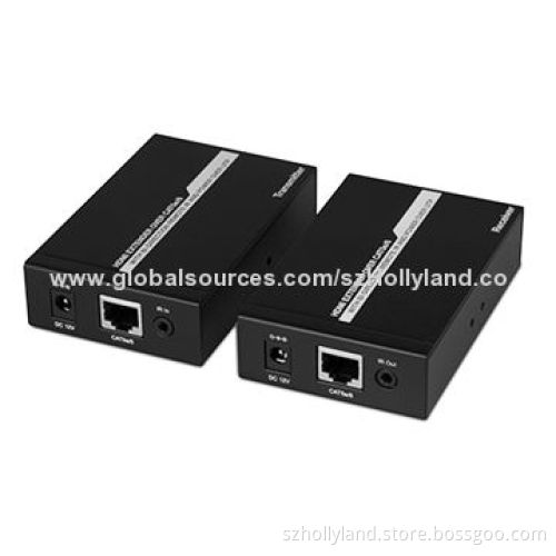 HDMI Extender, Supports Power over POE, Wide Band Bi-direction IR